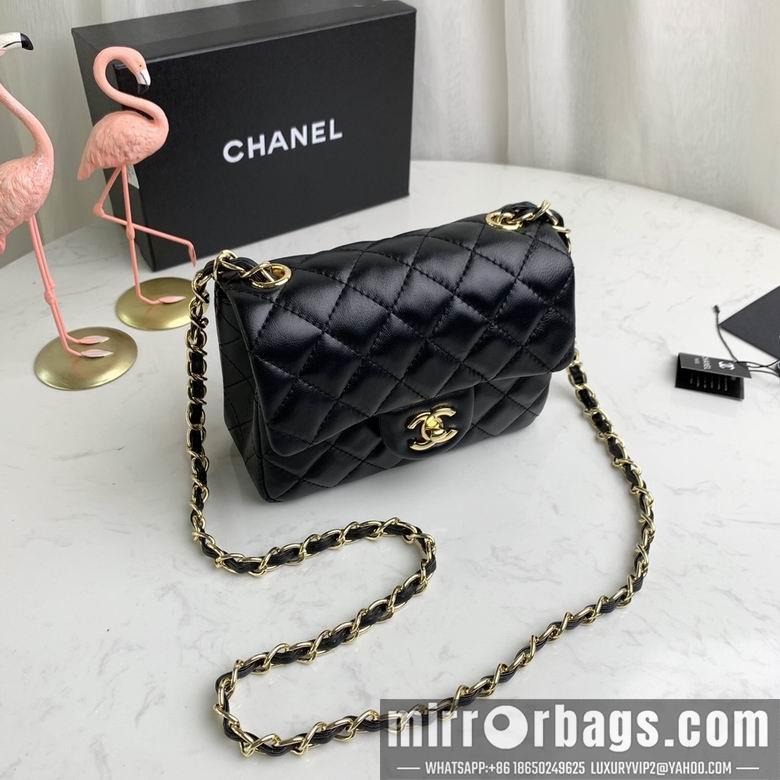 1:1 Chanel Bags 1115 18X12X6cm WO 4colour