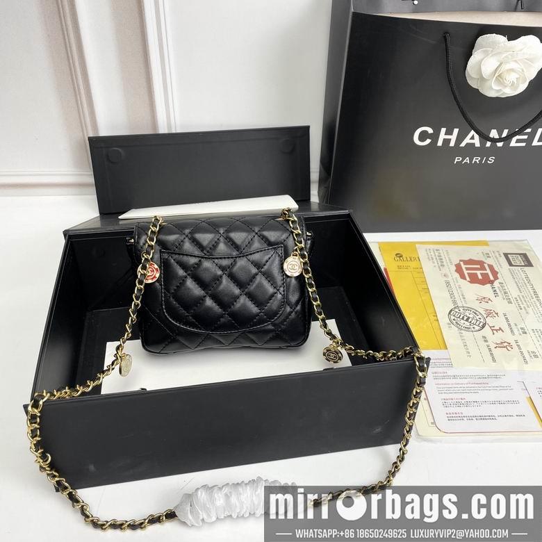 1:1 Chanel Bags 3177 14.5X20X6cm XMY 2colour