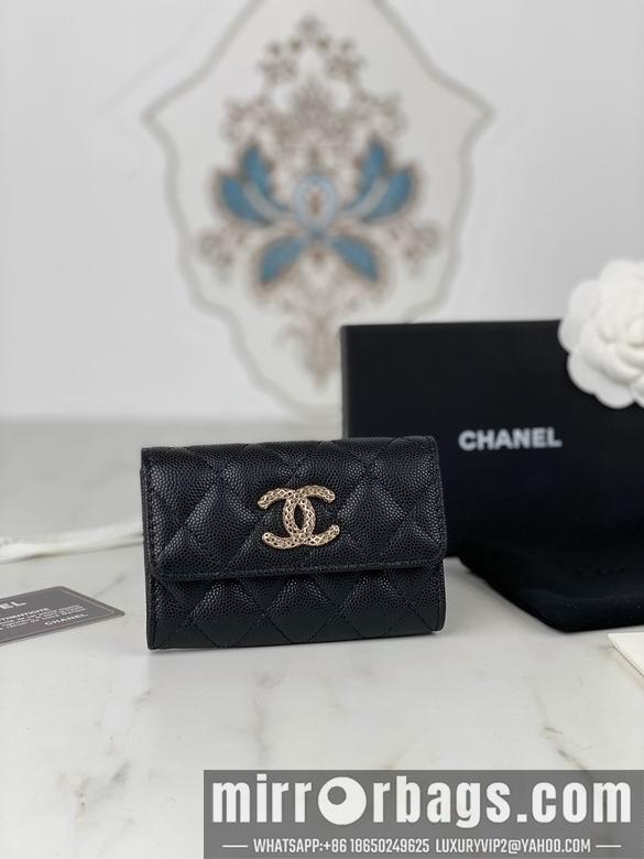 1:1 Chanel Bags AP3187 11X8.5X3cm YG 4colour