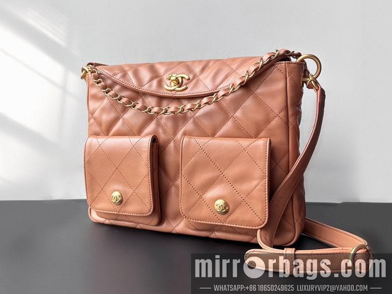 1:1 Chanel Bags 21.5X30X5cm 032506 WO 2colour