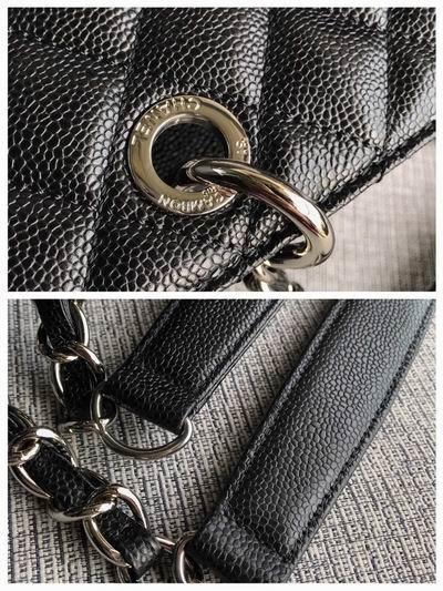 1:1 Chanel Bags WO50995 Ball grain 34x25x14