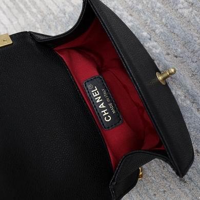 1:1 Chanel Bags Le Boy 3613 18cm WO