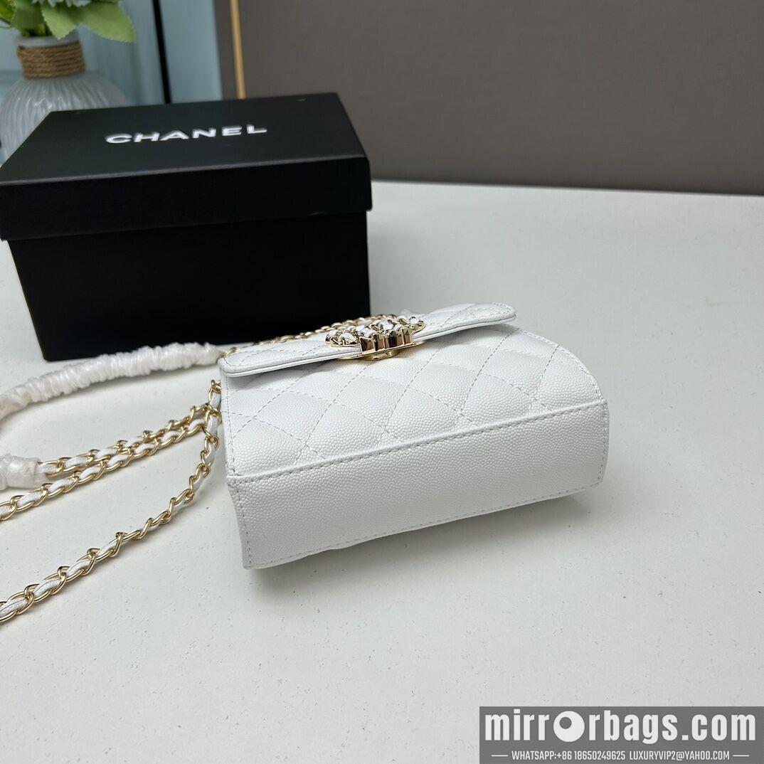 1:1 Chanel Bags Chane Kelly 739 15x6x10cm ww