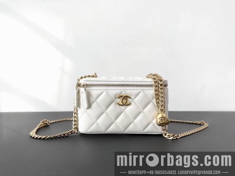 1:1 Chanel Bags 10X16X8cm 081112 WO 2colour