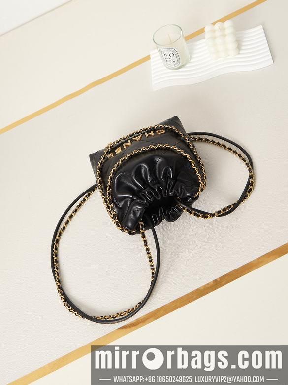 1:1 Chanel Bags AS3980 19X20X6cm WO 2colour