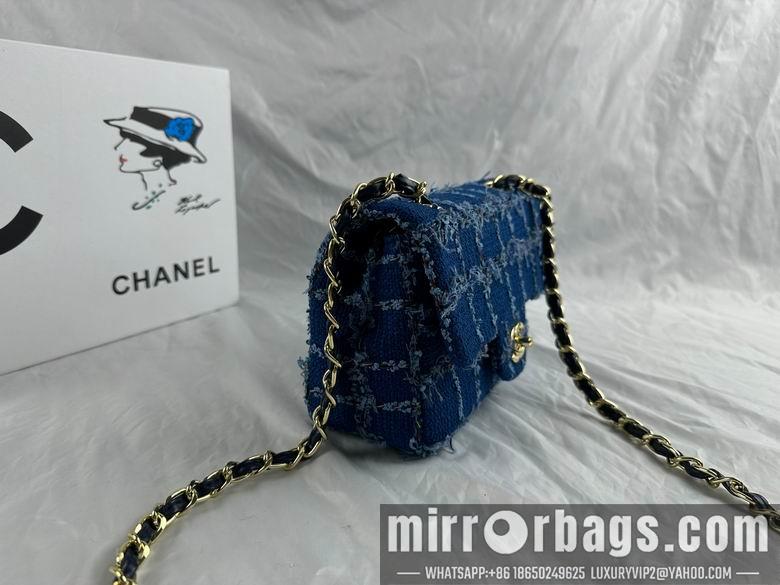 1:1 Chanel Bags 1115 17cm WO 4colour