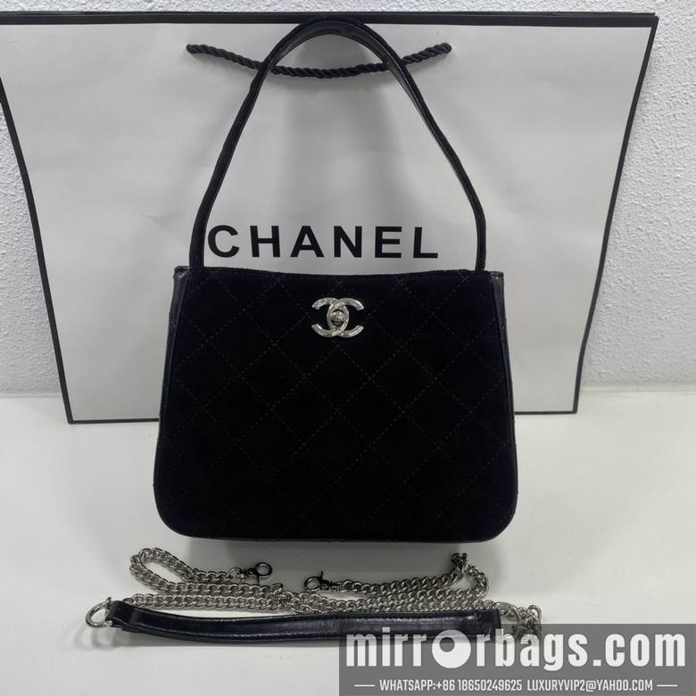 1:1 Chanel Bags 8631 17X22X9.5cm WO 2colour