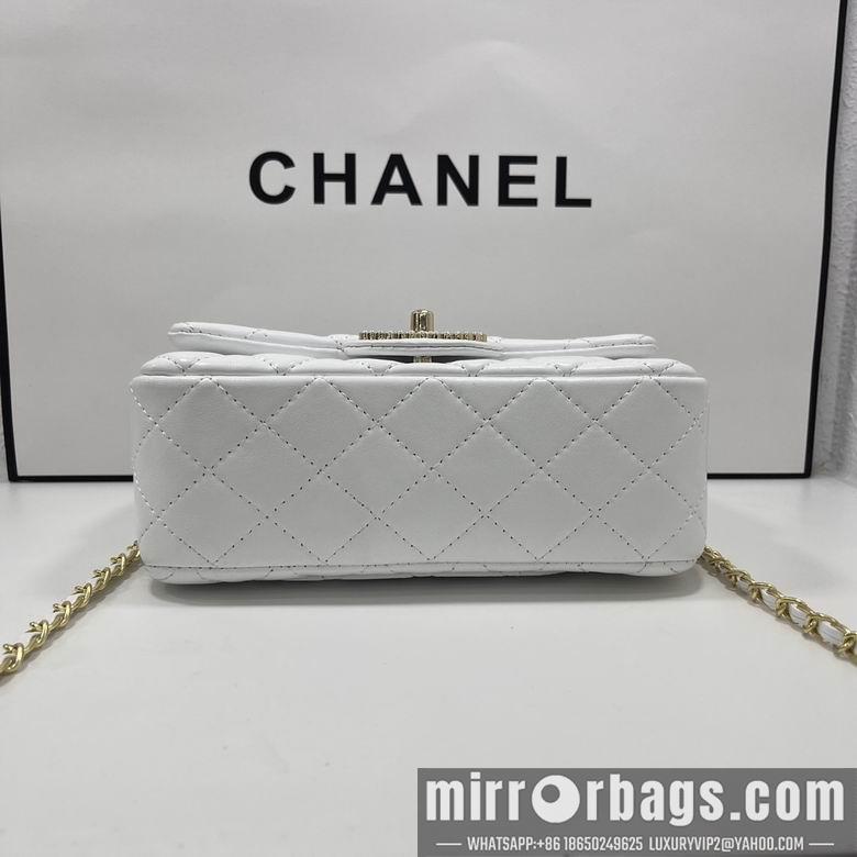 1:1 Chanel Bags 3002 20X12X6cm WO 2colour