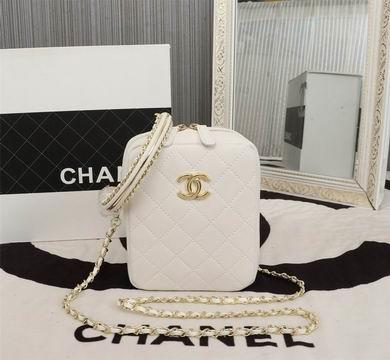1:1 Chanel Bags 8222 17.5X14X7cm WO 2colour