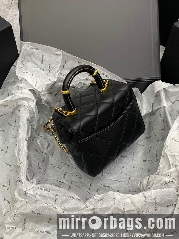 1:1 Chanel Bags 14X14X7.5cm 060112 DN 4colour