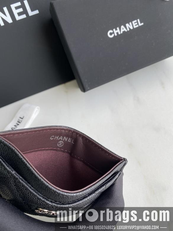 1:1 Chanel Bags AP0213 11X7.5X1cm WO black