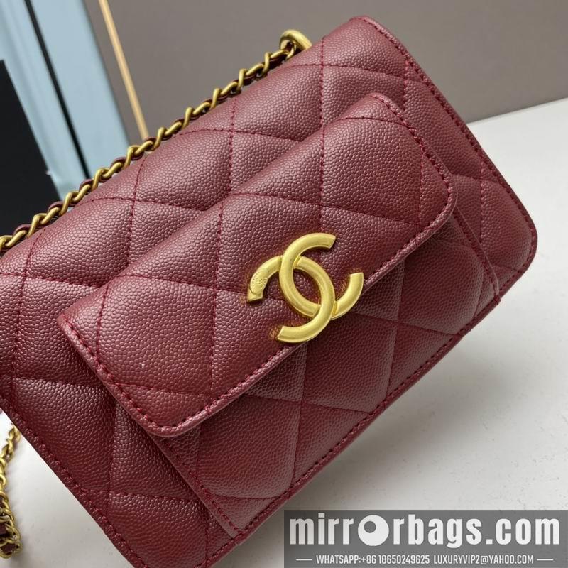 1:1 Chanel Bags Chanel woc2830 19x12x6cm ww4色