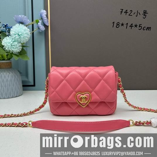 1:1 Chanel Bags Chane1 742 18x13.5x5.5cm ww