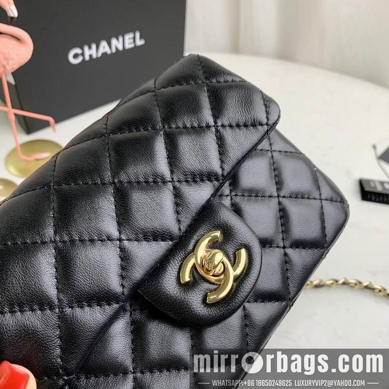 1:1 Chanel Bags 1115 18X12X6cm WO 4colour