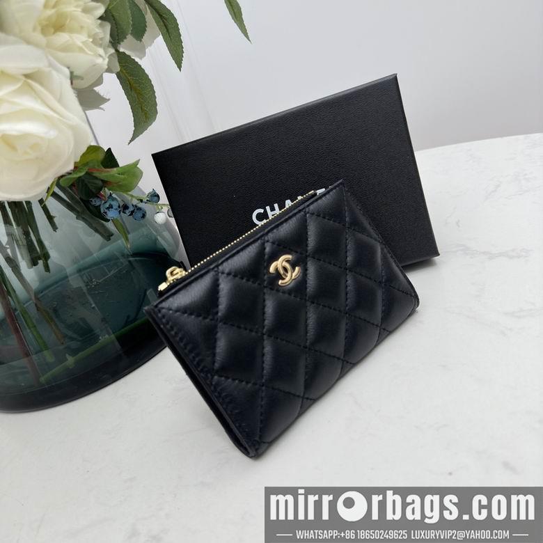 1:1 Chanel Bags 7015 13.5X9X3cm YG 2colour