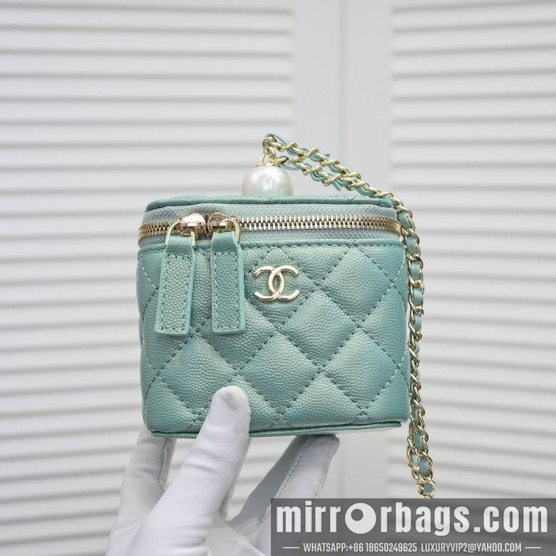 1:1 Chanel Bags 盒子包 8102 12X10X7cm WO