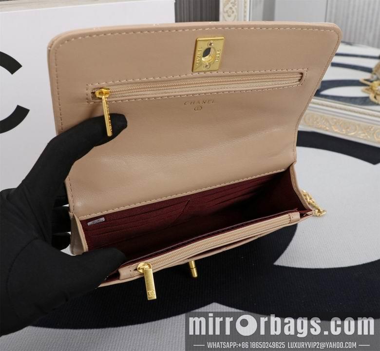 1:1 Chanel Bags 1022 19.5X13.5X3.5cm WO 4colour