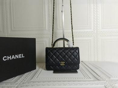 1:1 Chanel Bags 33814 12.5X19.5X3.5cm WO 4colour
