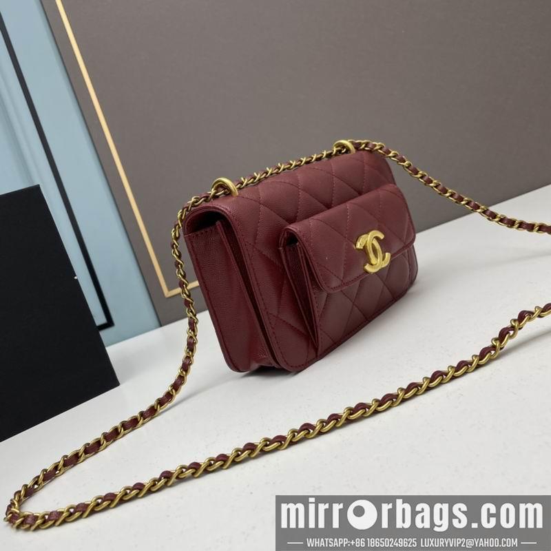 1:1 Chanel Bags Chanel woc2830 19x12x6cm ww4色
