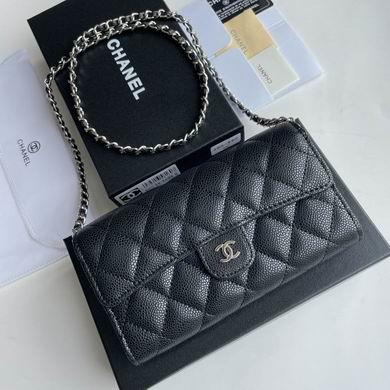 1:1 Chanel Bags A50076 18X10.5X3.5cm YG 2colour