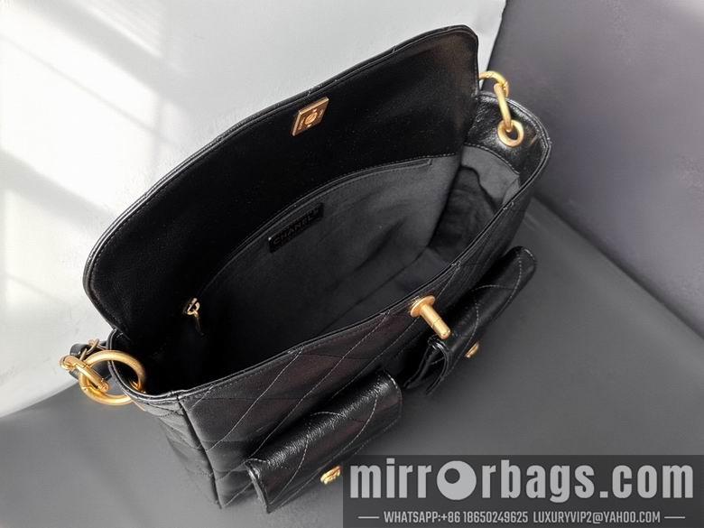 1:1 Chanel Bags 21.5X30X5cm 032506 WO 2colour