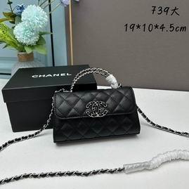 1:1 Chanel Bags Chane Kelly 739 19x10x4.5cm ww