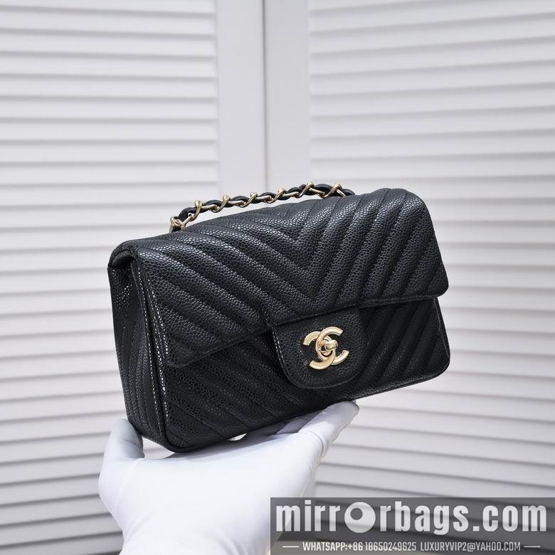 1:1 Chanel Bags 1116 20X12X7cm WO