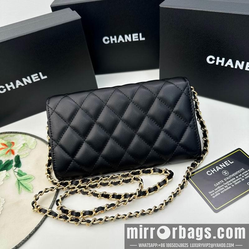 1:1 Chanel Bags Chanel 8001 18x10.5x3.5cm zy1