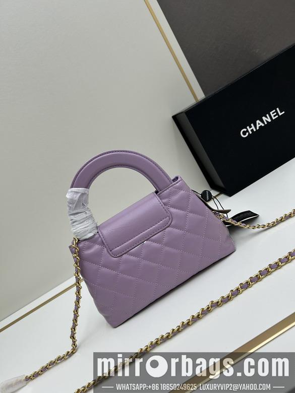 1:1 Chanel Bags Chanel Kelly 5216 13x19x7cm jj1