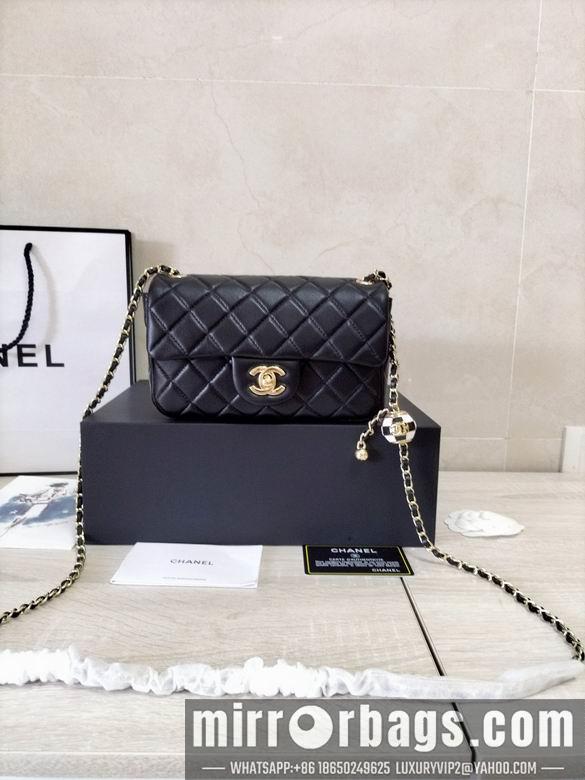 1:1 Chanel Bags 9025 20X13X7cm WO 2colour