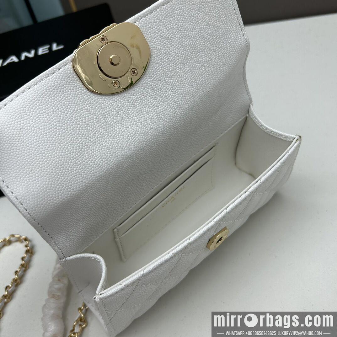1:1 Chanel Bags Chane Kelly 739 19x10x4.5cm ww