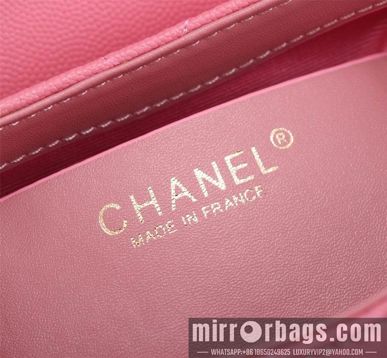 1:1 Chanel Bags 3303 15X19X7cm XMY 3colour