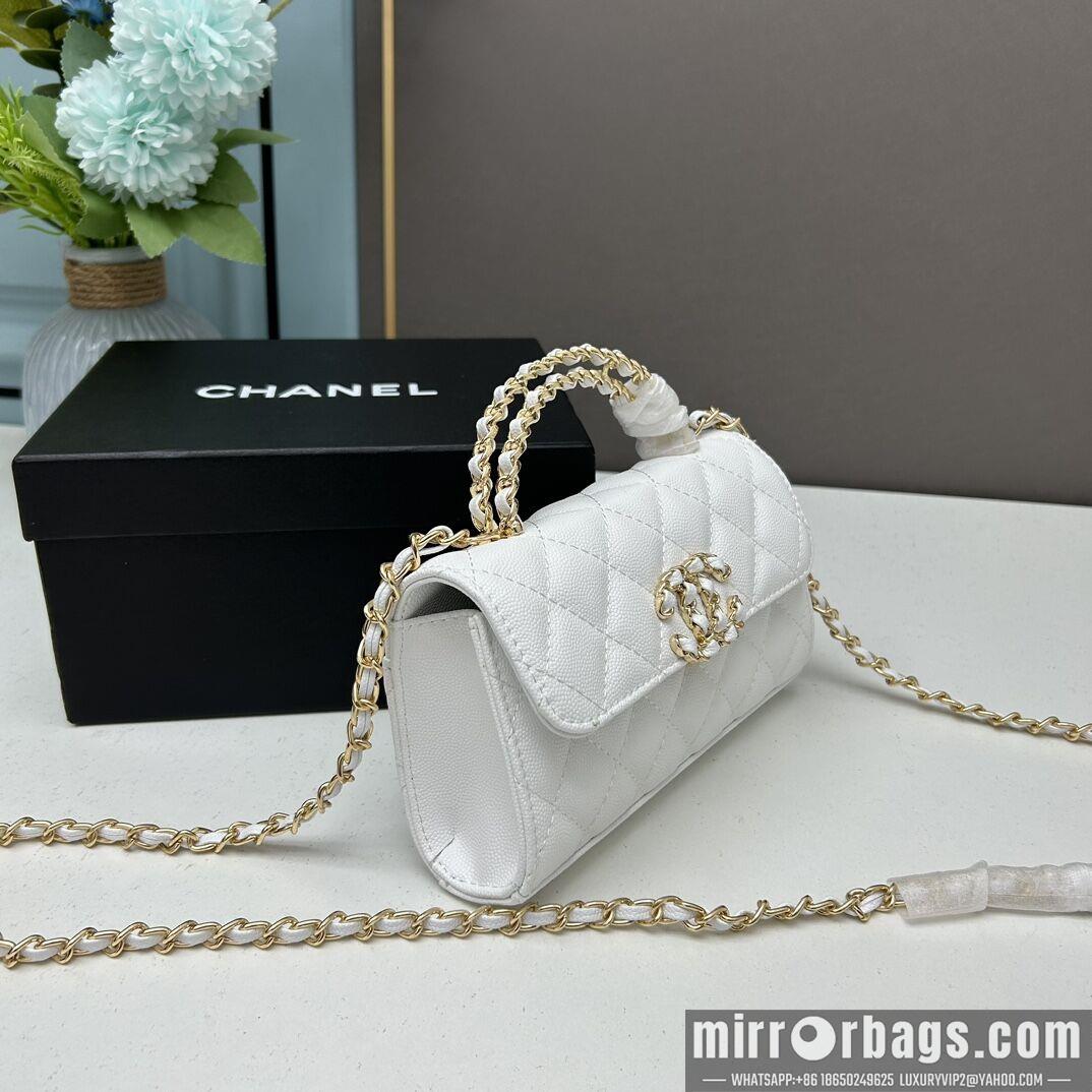 1:1 Chanel Bags Chane Kelly 739 19x10x4.5cm ww
