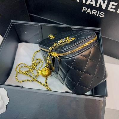 1:1 Chanel Bags Chanel 盒子包羊皮18x10cm CN