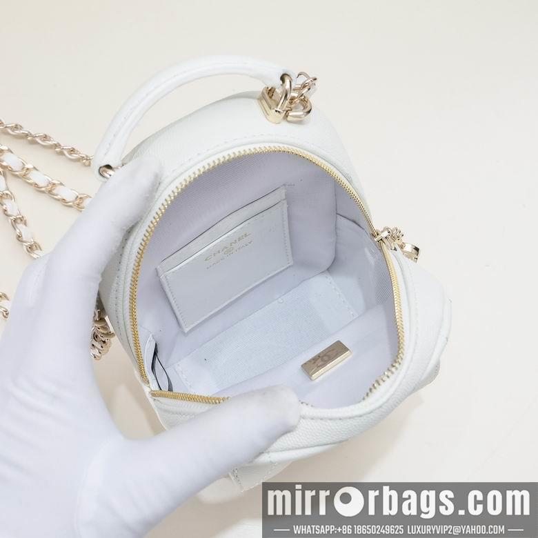 1:1 Chanel Bags 9110 12.5X19X7cm WO 2colour