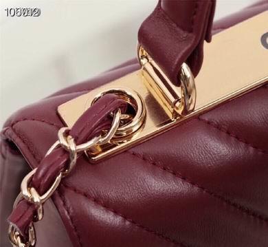1:1 Chanel Bags WO92236 25X12X17