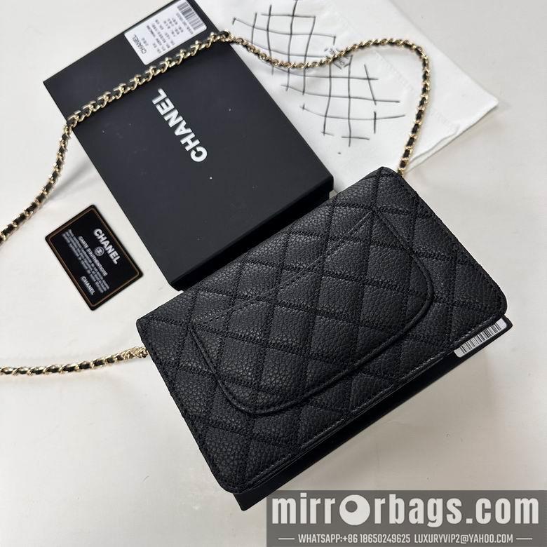 1:1 Chanel Bags 33814 19X12X4cm XMY 4colour