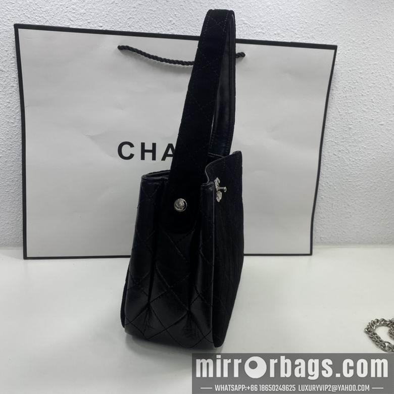 1:1 Chanel Bags 8631 17X22X9.5cm WO 2colour