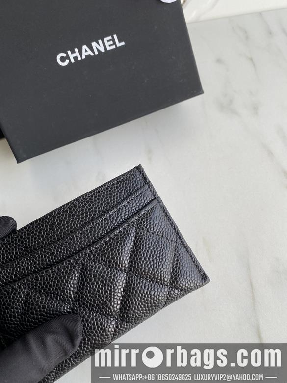 1:1 Chanel Bags AP0213 11X7.5X1cm WO black