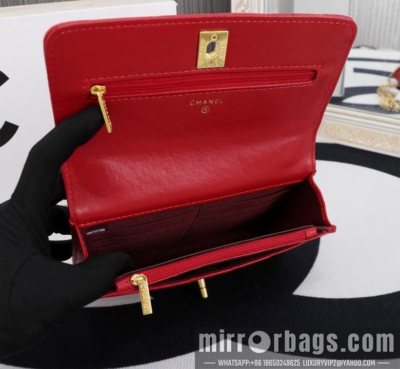 1:1 Chanel Bags 1022 19.5X13.5X3.5cm WO 4colour