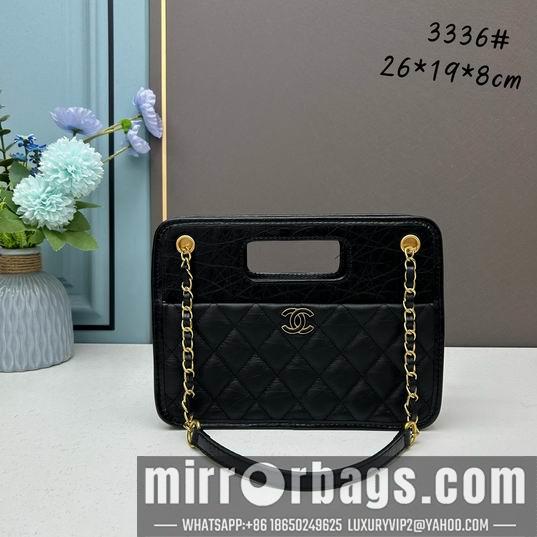 1:1 Chanel Bags Chanel 3336 18.5x26x8cm ww2色
