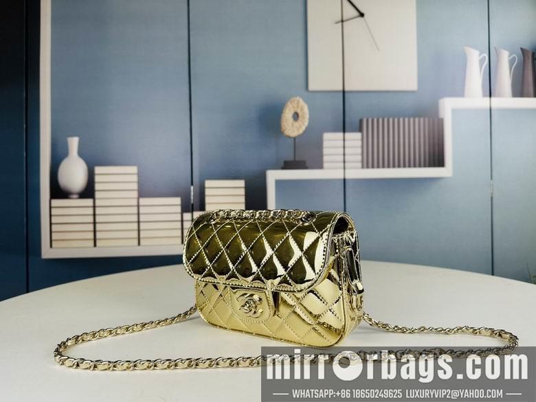 1:1 Chanel Bags 4646 20X13X4.5cm XMY 4colour