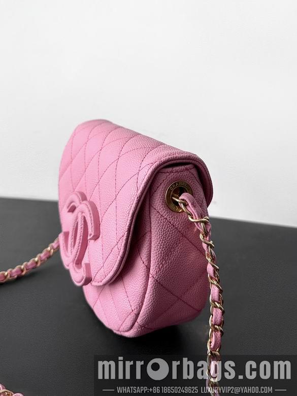 1:1 Chanel Bags 15X19X7cm 030910 WO 2colour