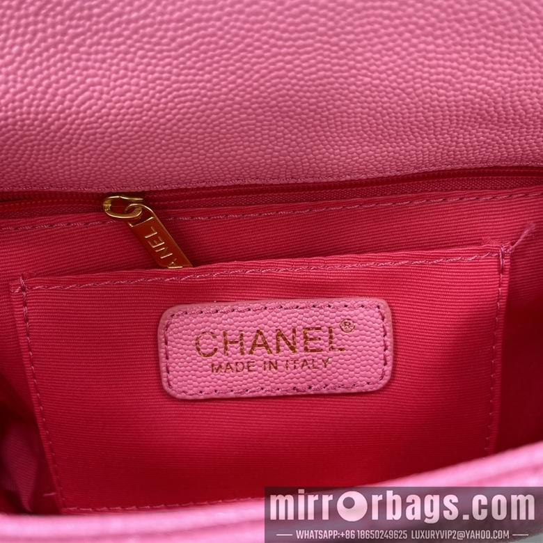 1:1 Chanel Bags 3339 17.5X19.5X7cm WO 3colour