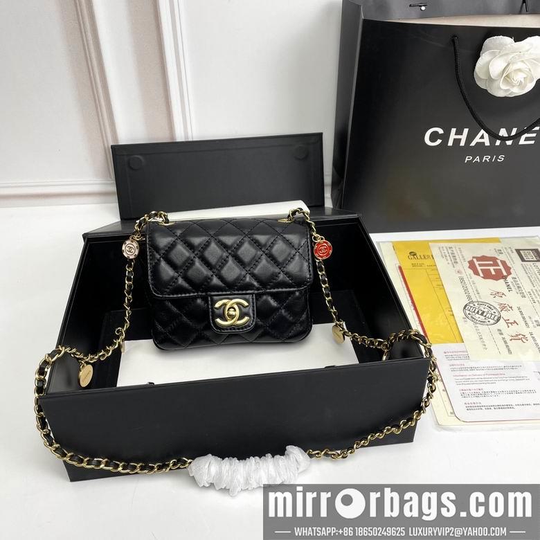 1:1 Chanel Bags 3177 14.5X20X6cm XMY 2colour