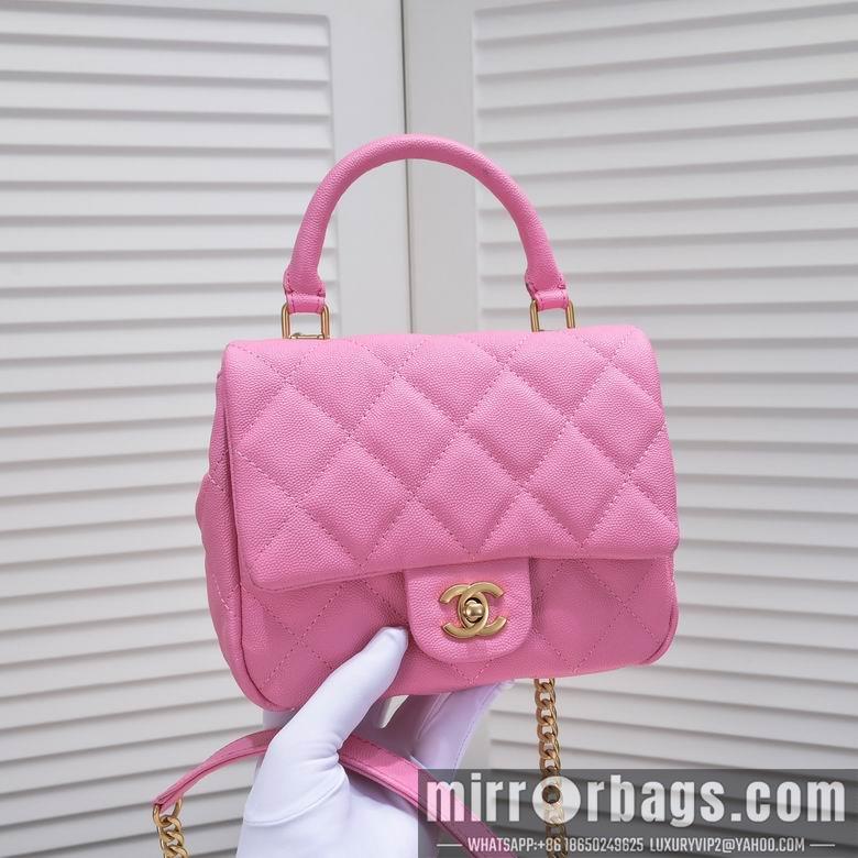 1:1 Chanel Bags 3339 17.5X19.5X7cm WO 3colour