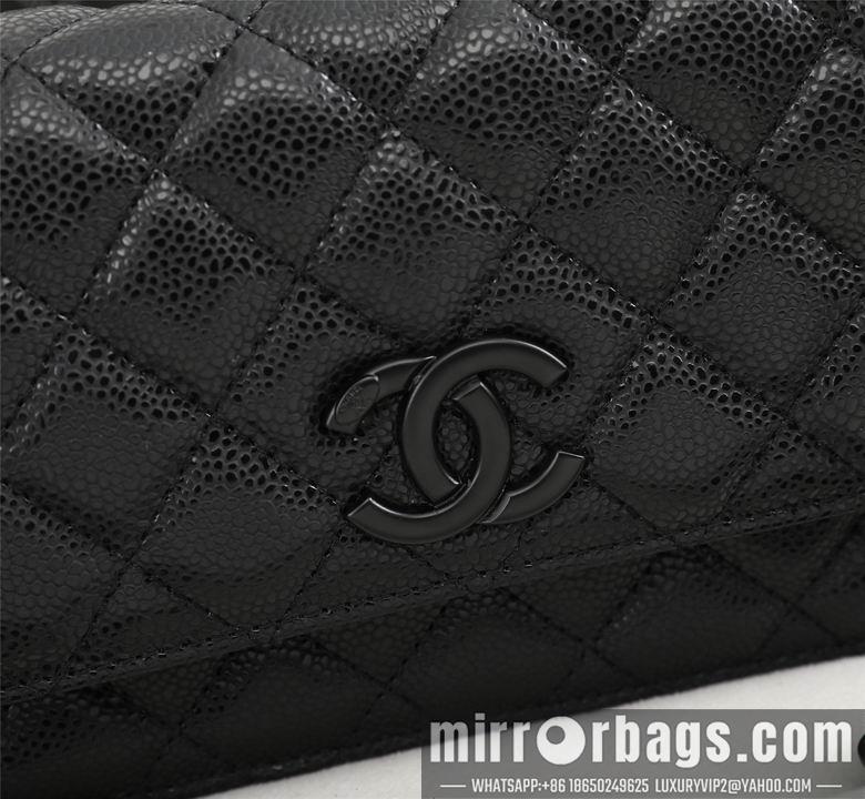 1:1 Chanel Bags 1002 12.3X19.2X3.5cm XMY 2colour