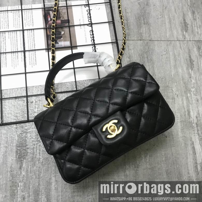 1:1 Chanel Bags 8259 20X12X6cm WO 4colour