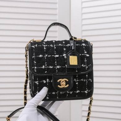 1:1 Chanel Bags 22K 3319 18X7X17cm WO 2colour
