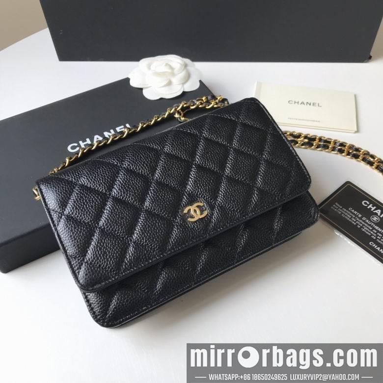 1:1 Chanel Bags 19.5X12X3.5cm 040306